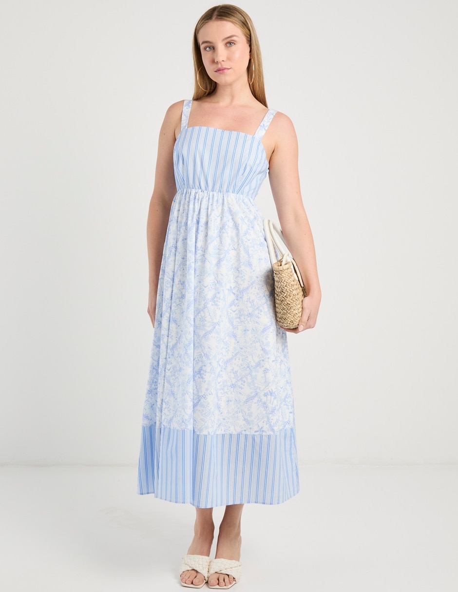 Vestido largo casual para mujer Vestido largo casual para mujer