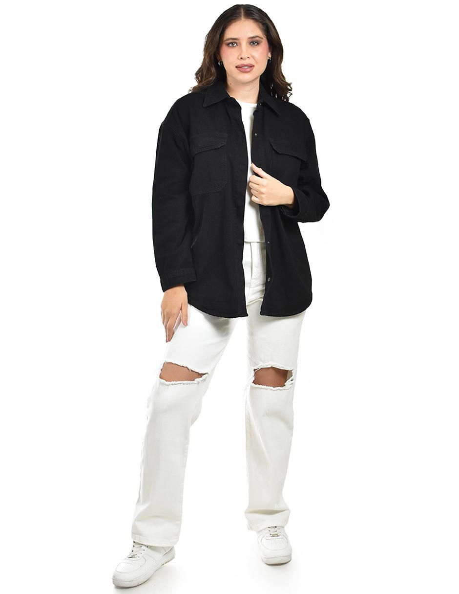 Chamarra Denim para mujer 4