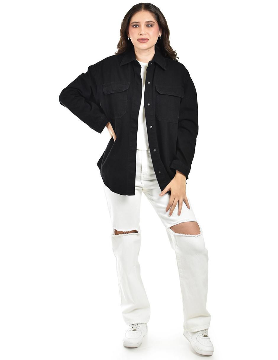 Chamarra Denim para mujer 5