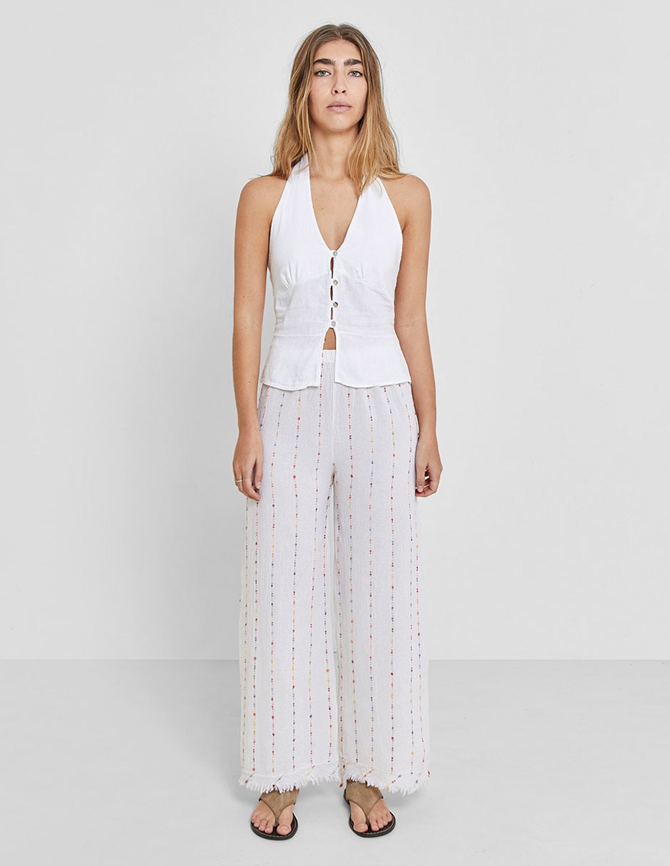 Blusa camisera para mujer 4