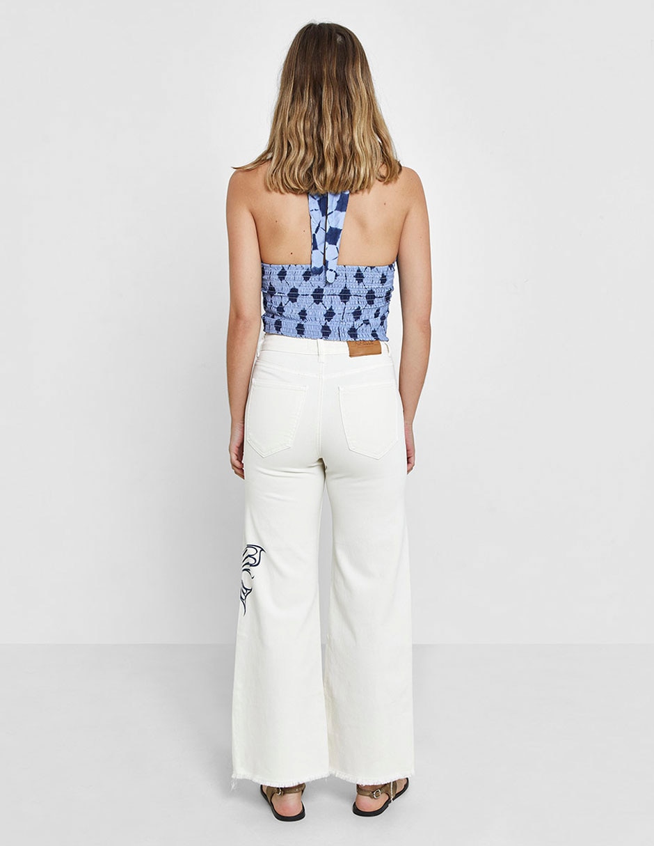 Pantalón flare para mujer 2