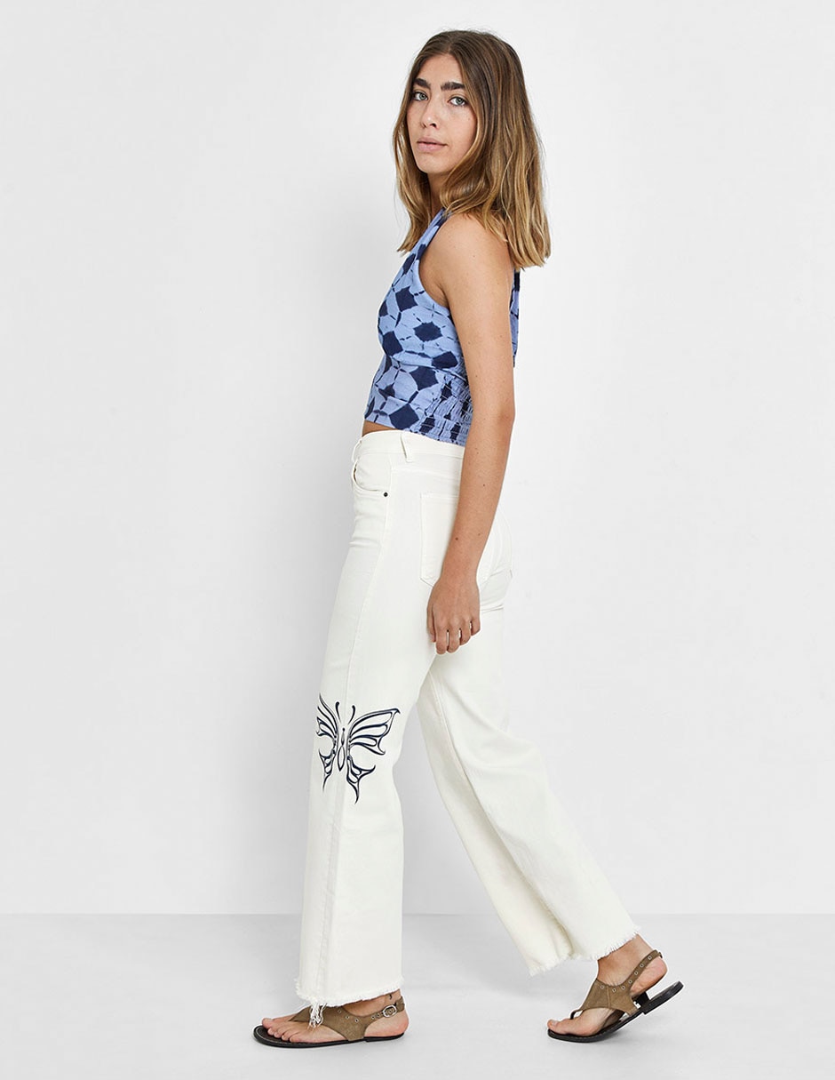 Pantalón flare para mujer 4