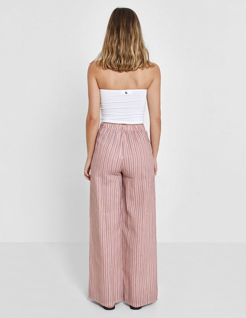 Pantalón wide leg para mujer 2
