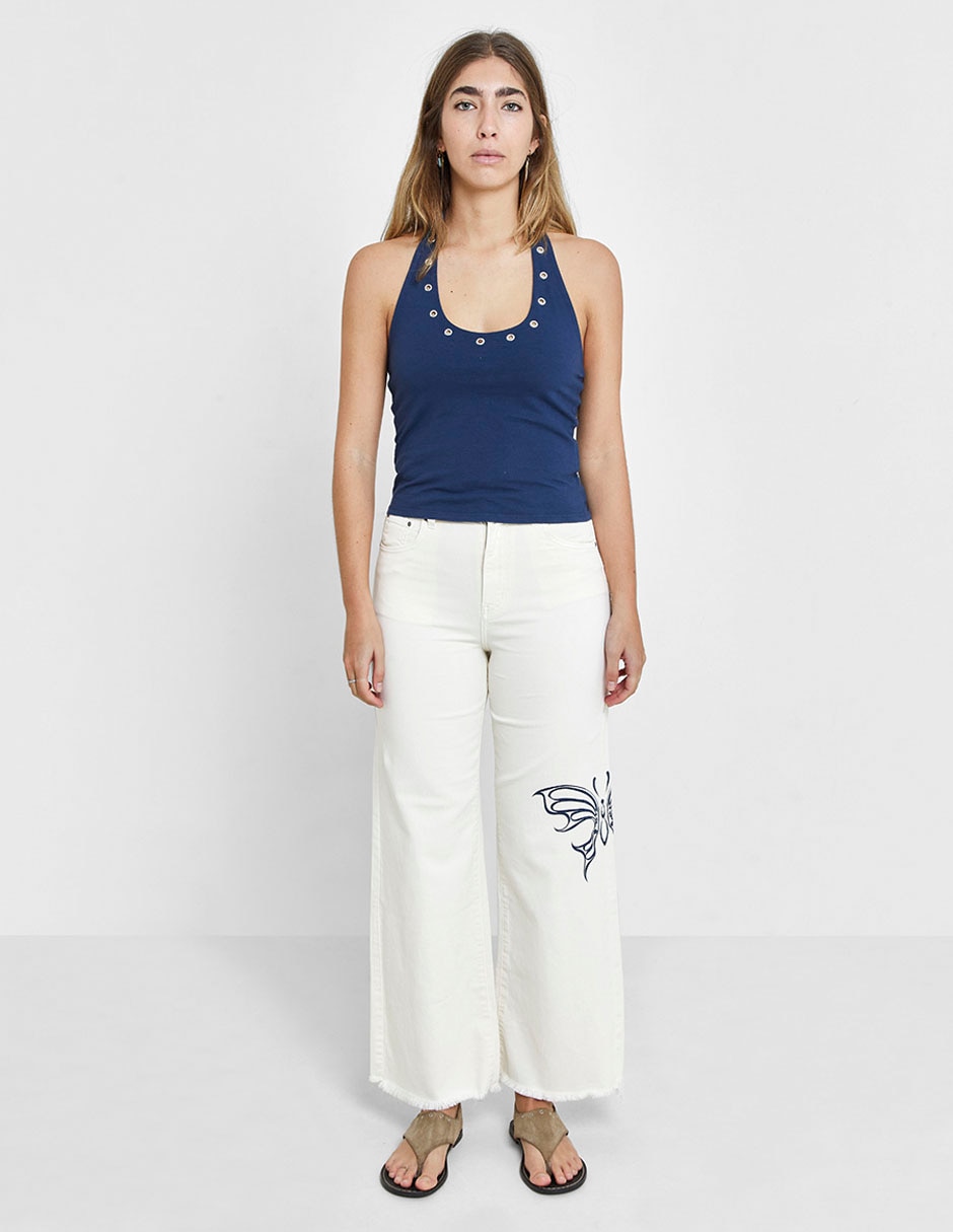 Blusa de tirantes para mujer 8