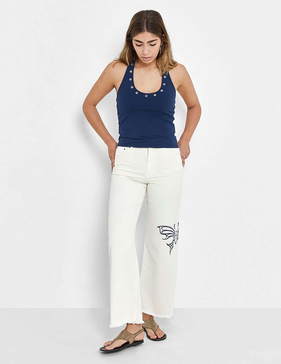Blusa de tirantes para mujer 9
