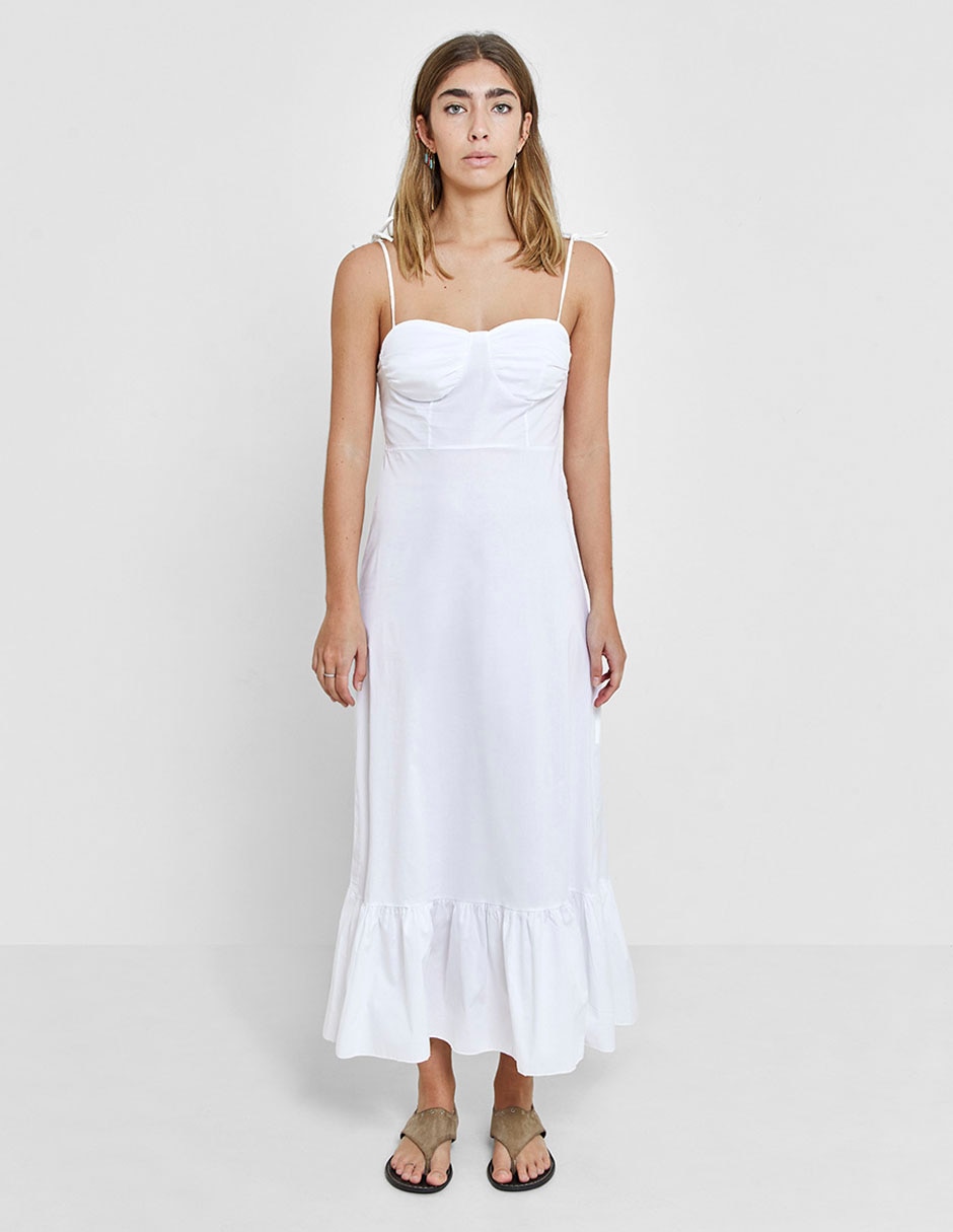 Vestido largo casual para mujer