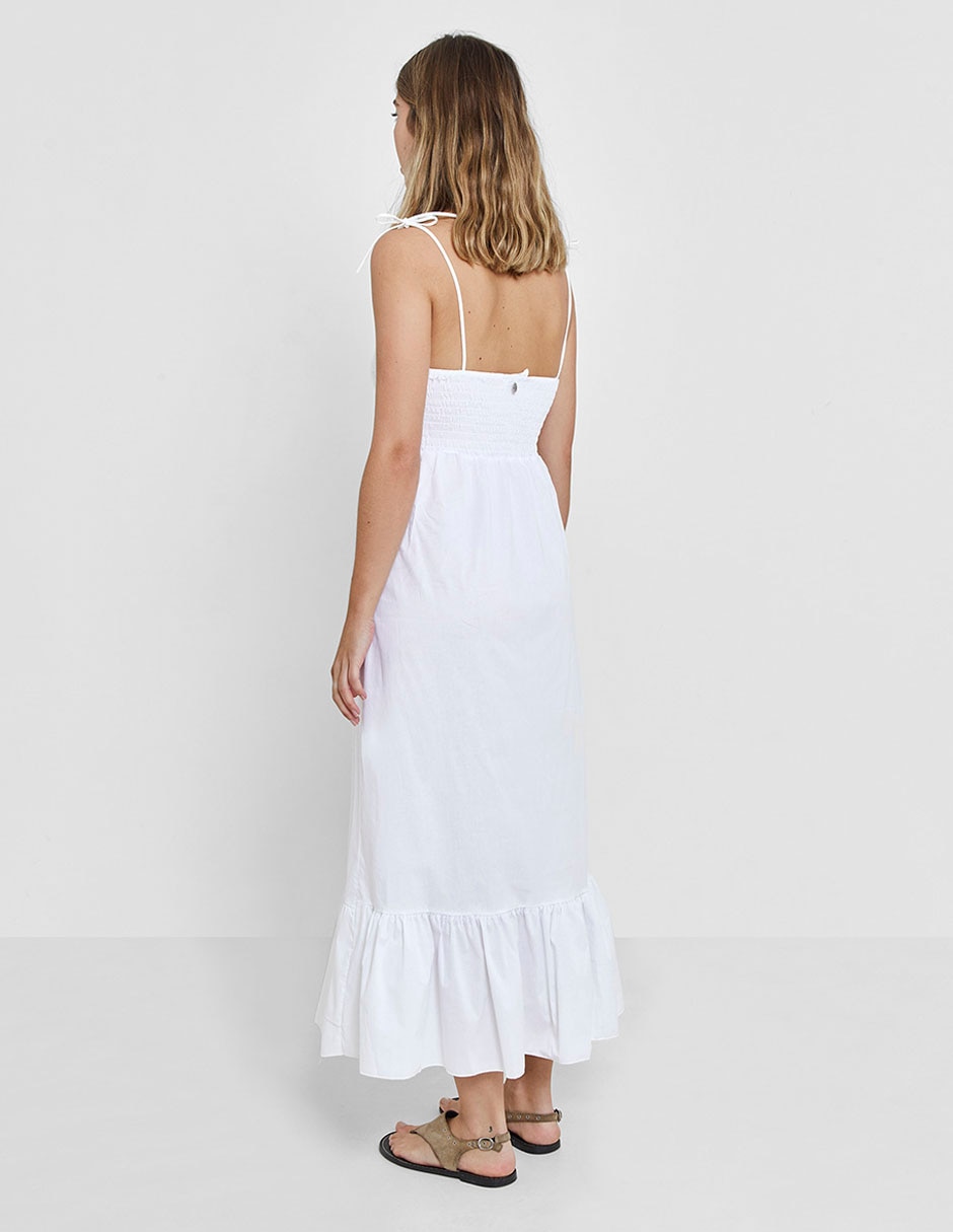 Vestido largo casual para mujer 2
