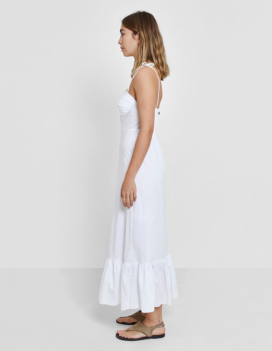 Vestido largo casual para mujer 3