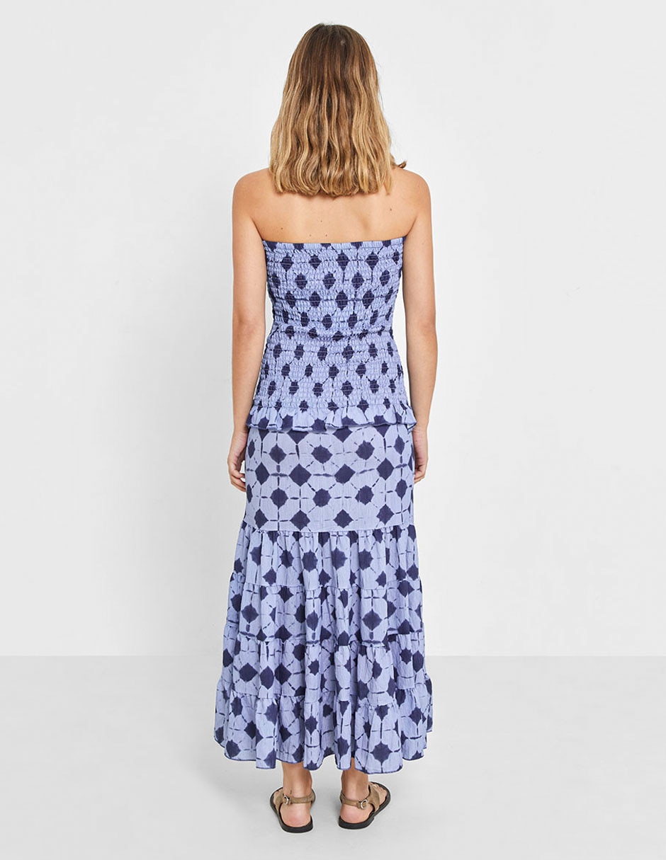Vestido largo playa para mujer 2