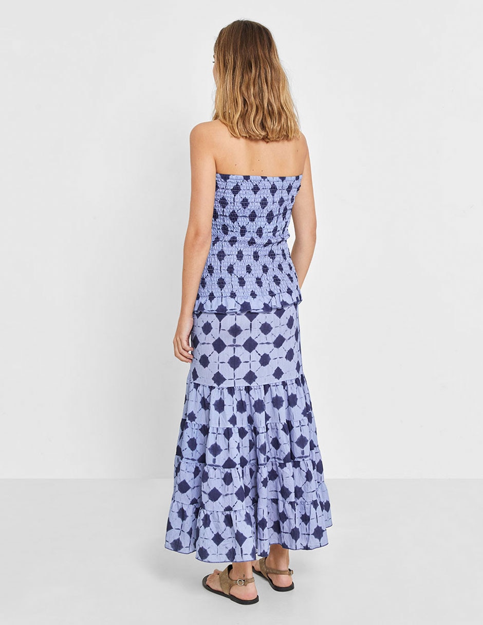 Vestido largo playa para mujer 3