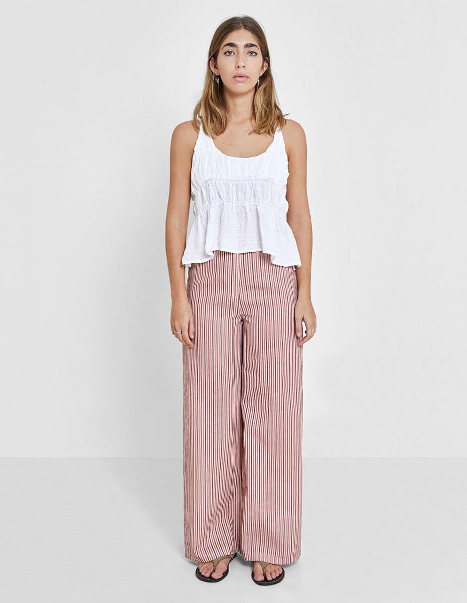 Blusa de tirantes para mujer 5