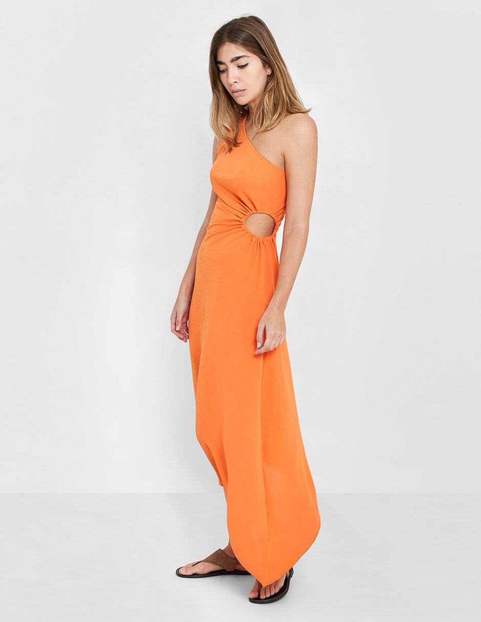 Vestido midi casual para mujer 5