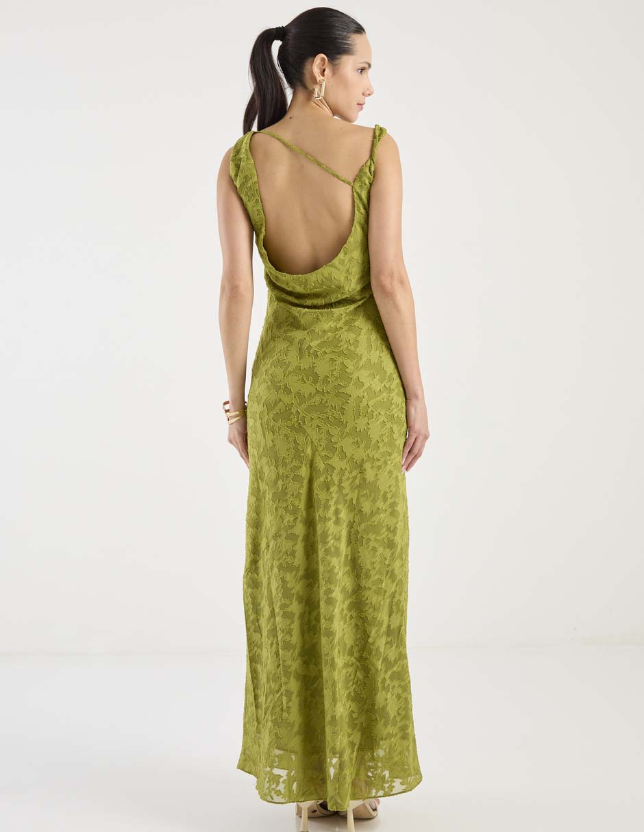 Vestido maxi de fiesta para mujer 2