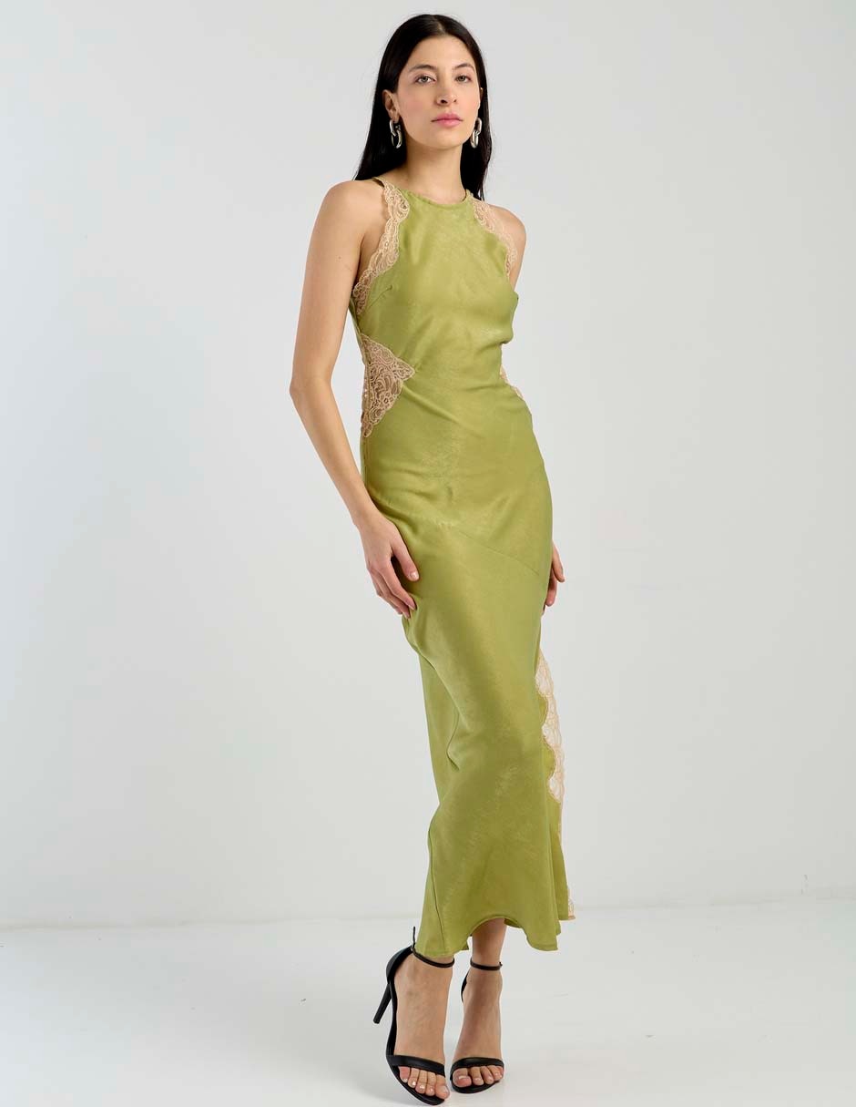 Vestido crop de fiesta 3