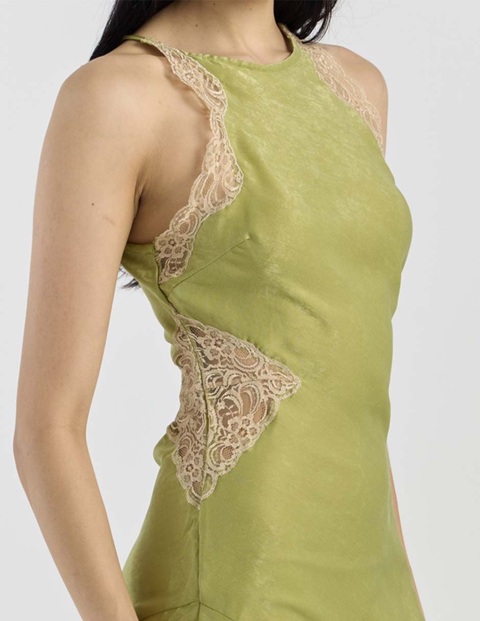 Vestido crop de fiesta 4