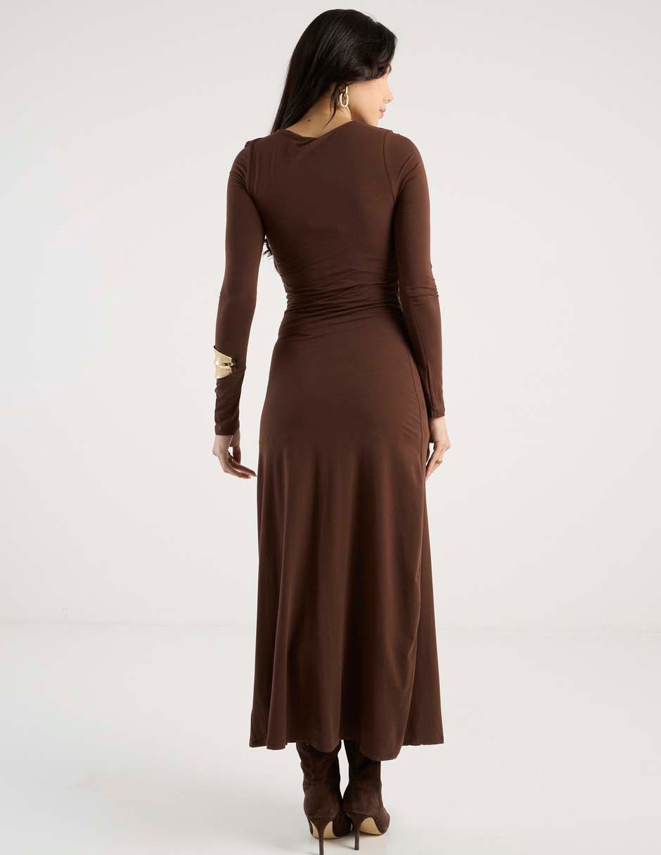 Vestido crop casual para mujer 2