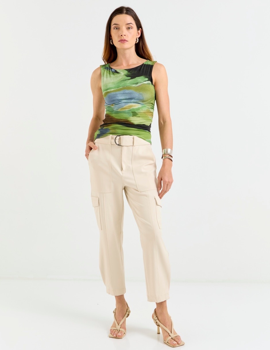 Blusa de tirantes para mujer 3