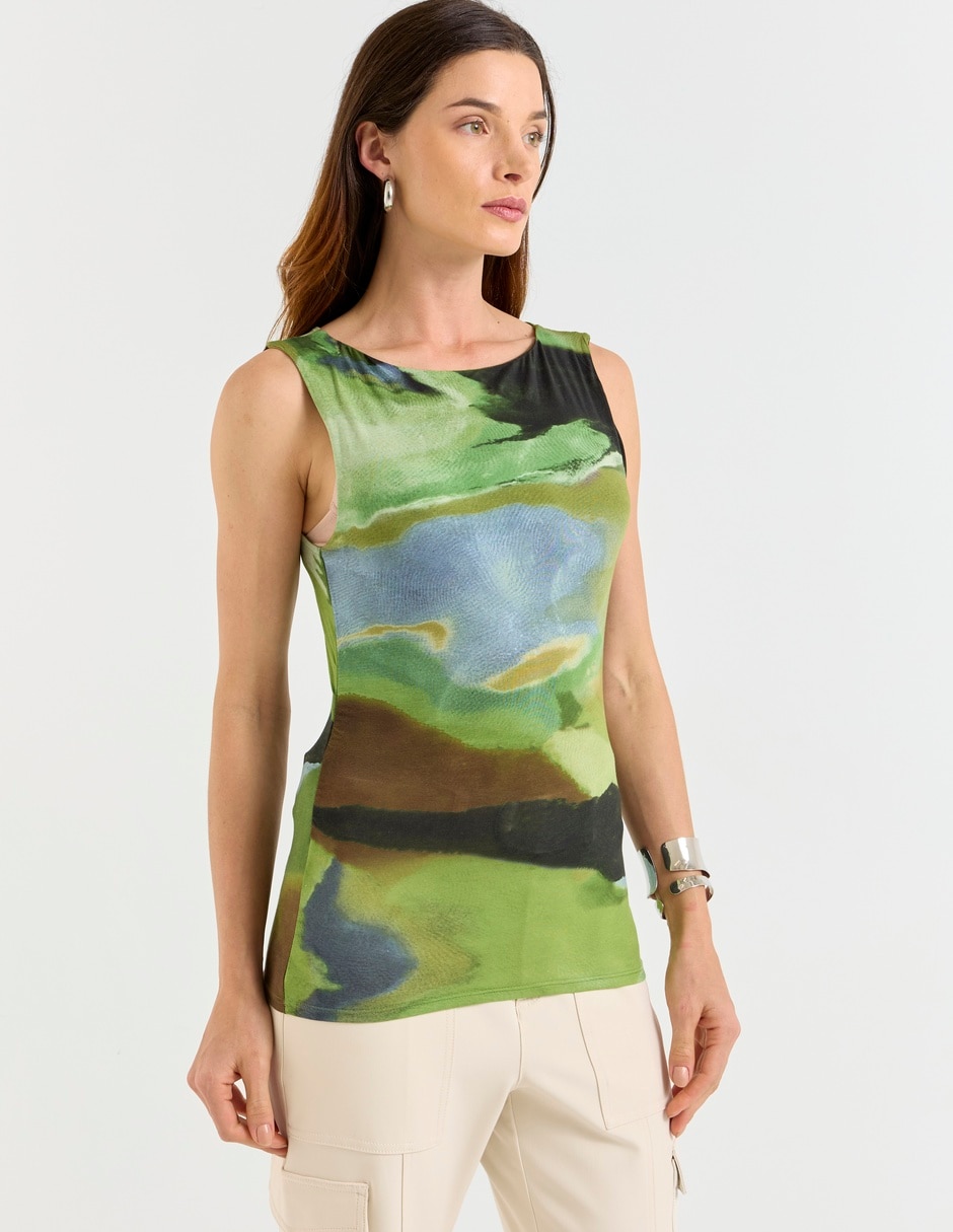 Blusa de tirantes para mujer 5