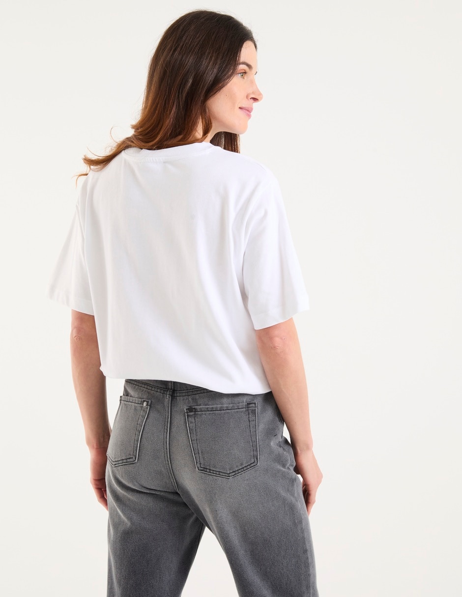 Blusa manga corta para mujer 2