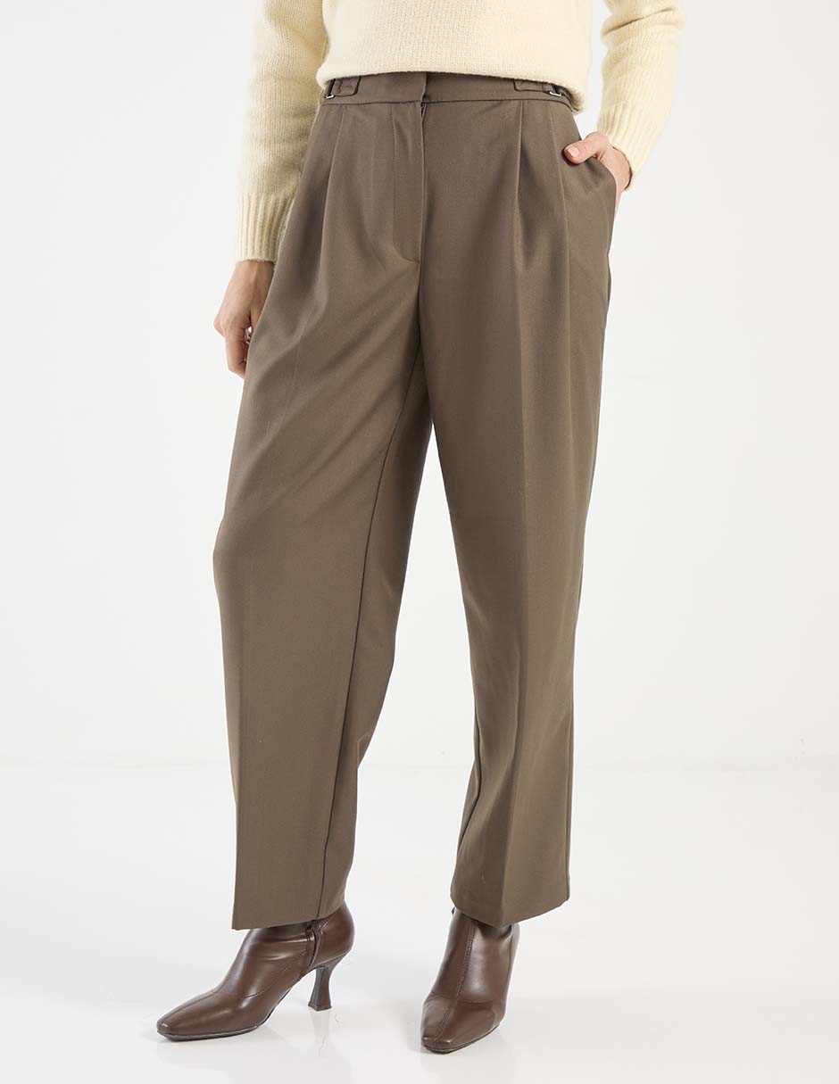 Pantalón straight para mujer