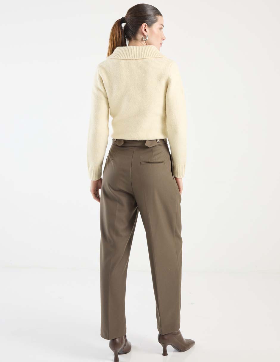 Pantalón straight para mujer 2