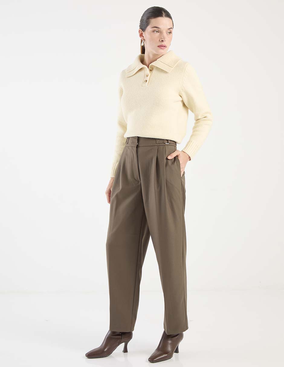 Pantalón straight para mujer 3