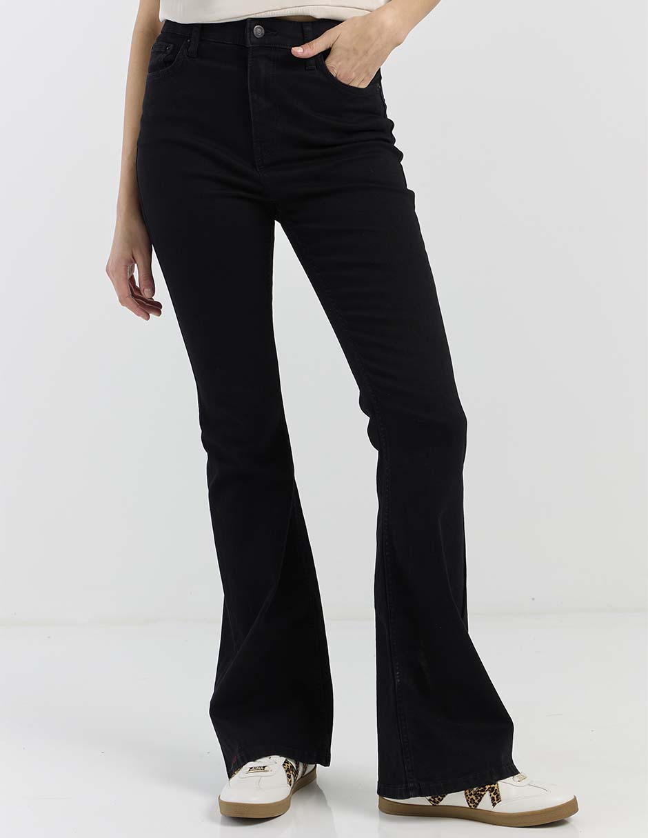 Jeans acampanado para mujer