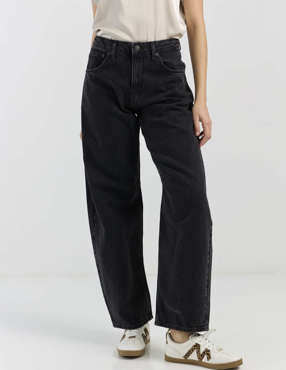 Jeans straight para mujer