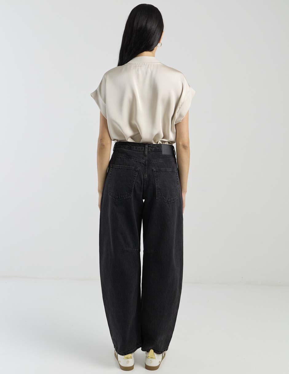 Jeans straight para mujer 2