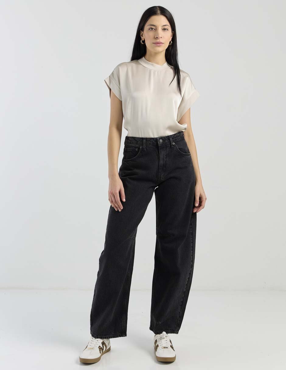 Jeans straight para mujer 3