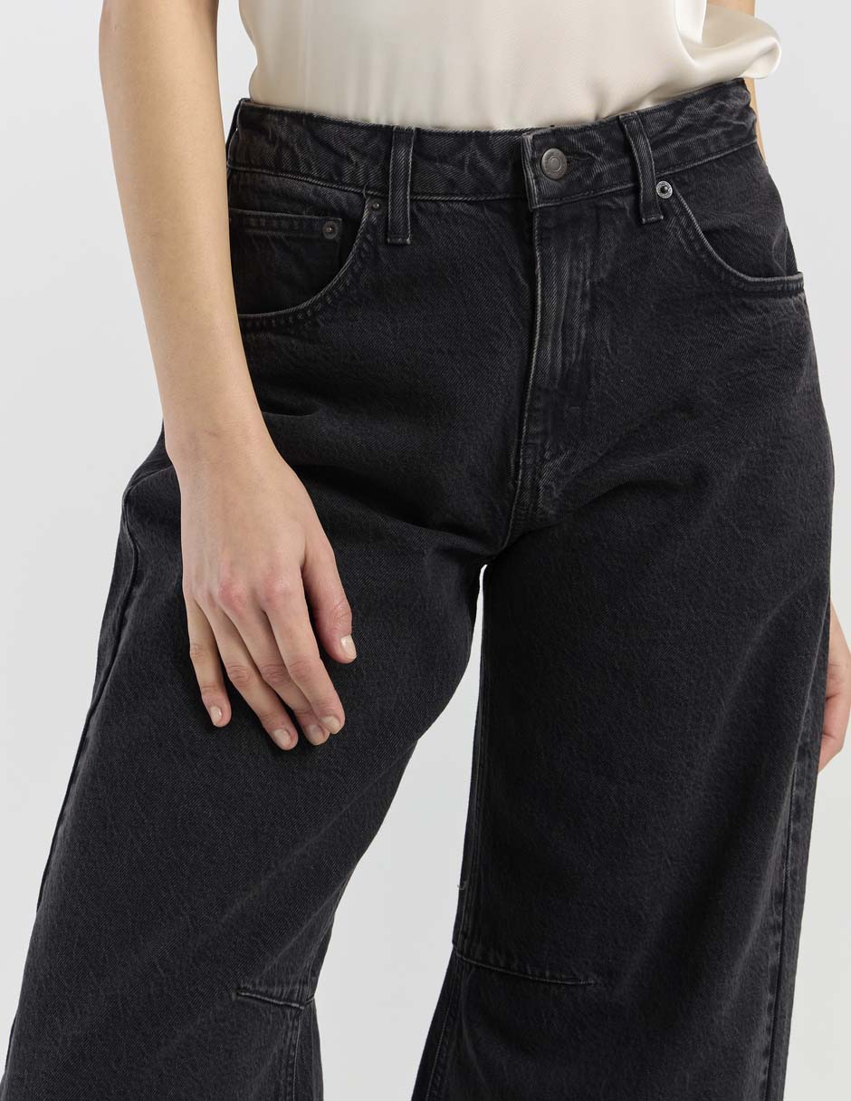 Jeans straight para mujer 4