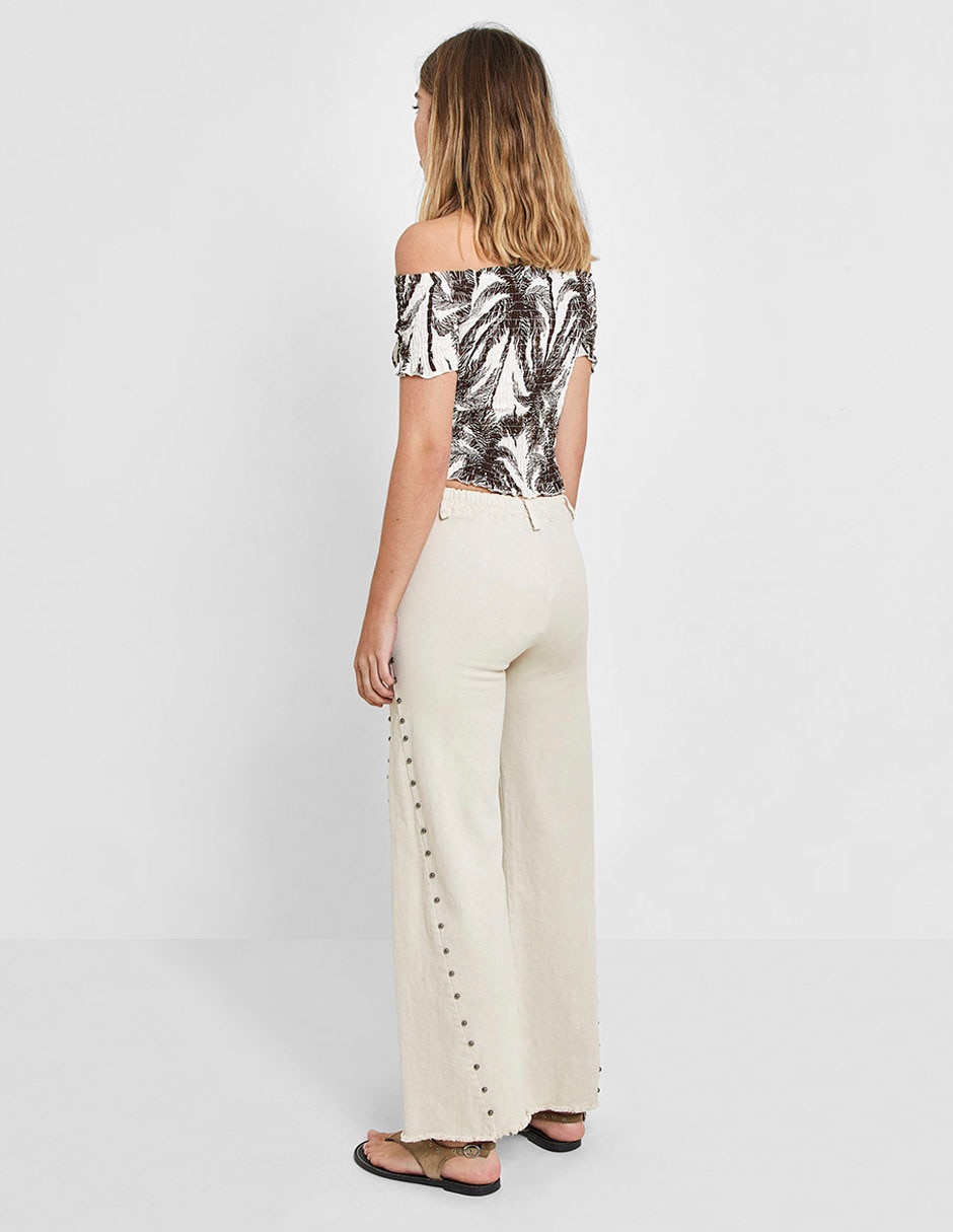 Pantalón straight para mujer 2
