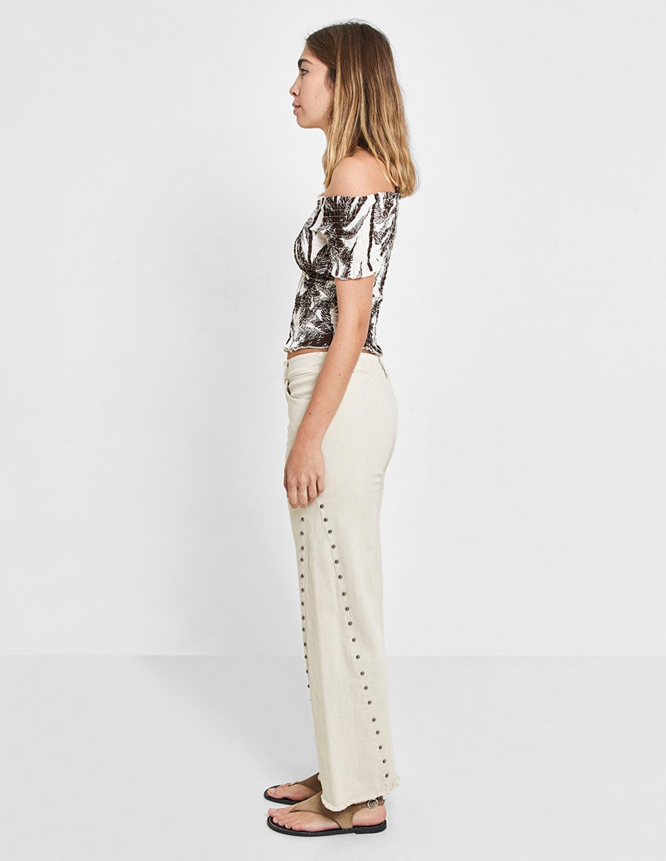Pantalón straight para mujer 3