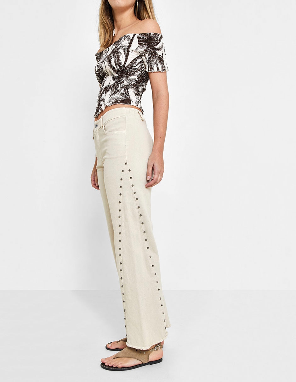 Pantalón straight para mujer 4
