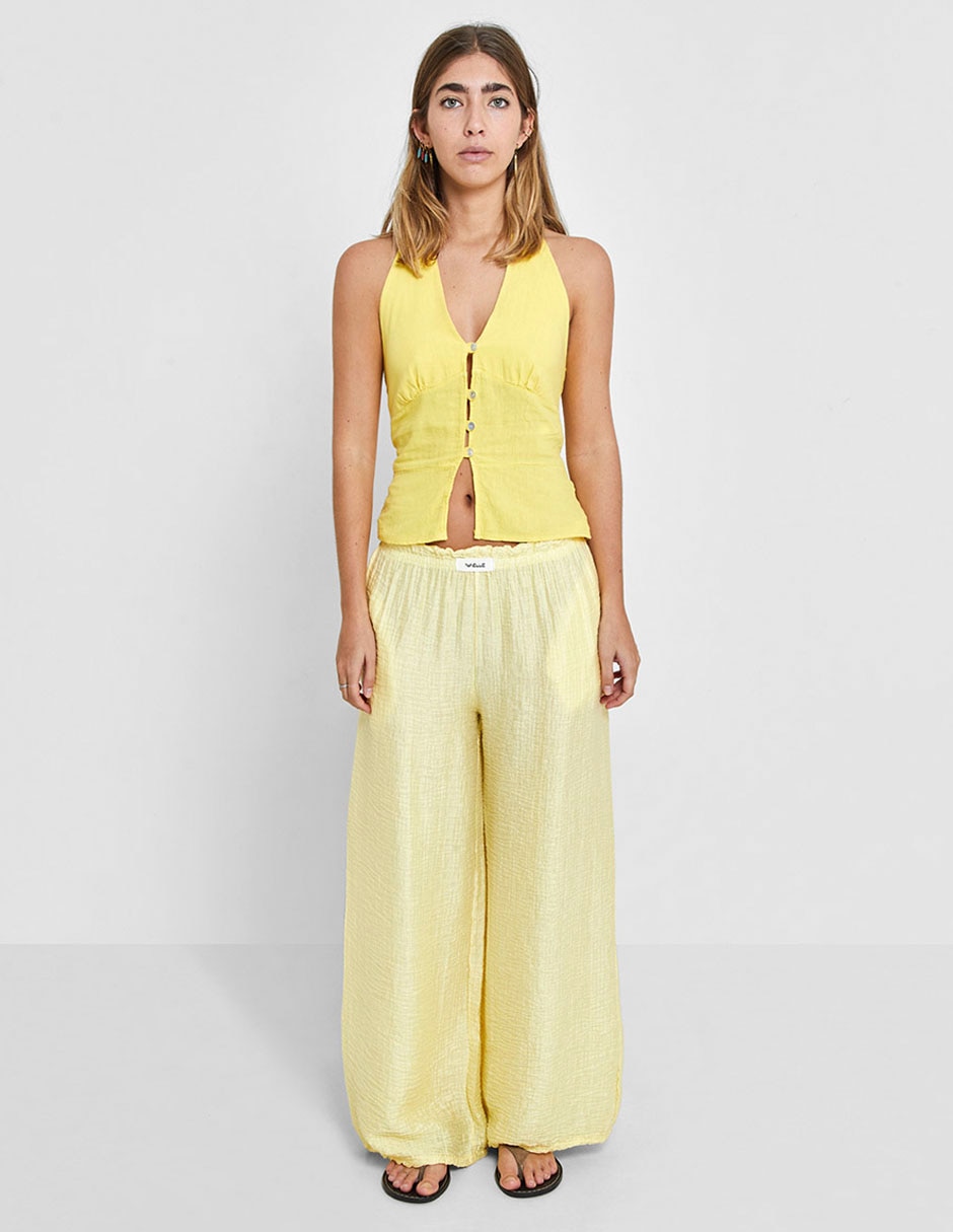 Blusa camisera para mujer