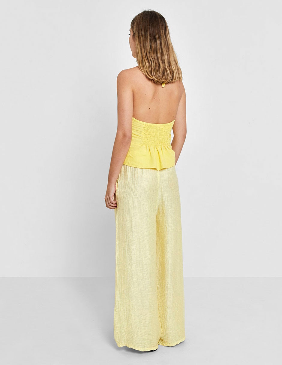Blusa camisera Naelle para mujer