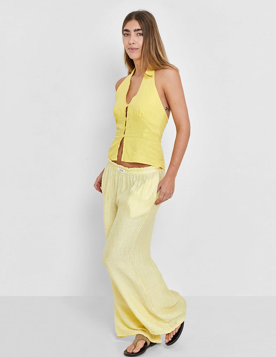 Blusa camisera Naelle para mujer