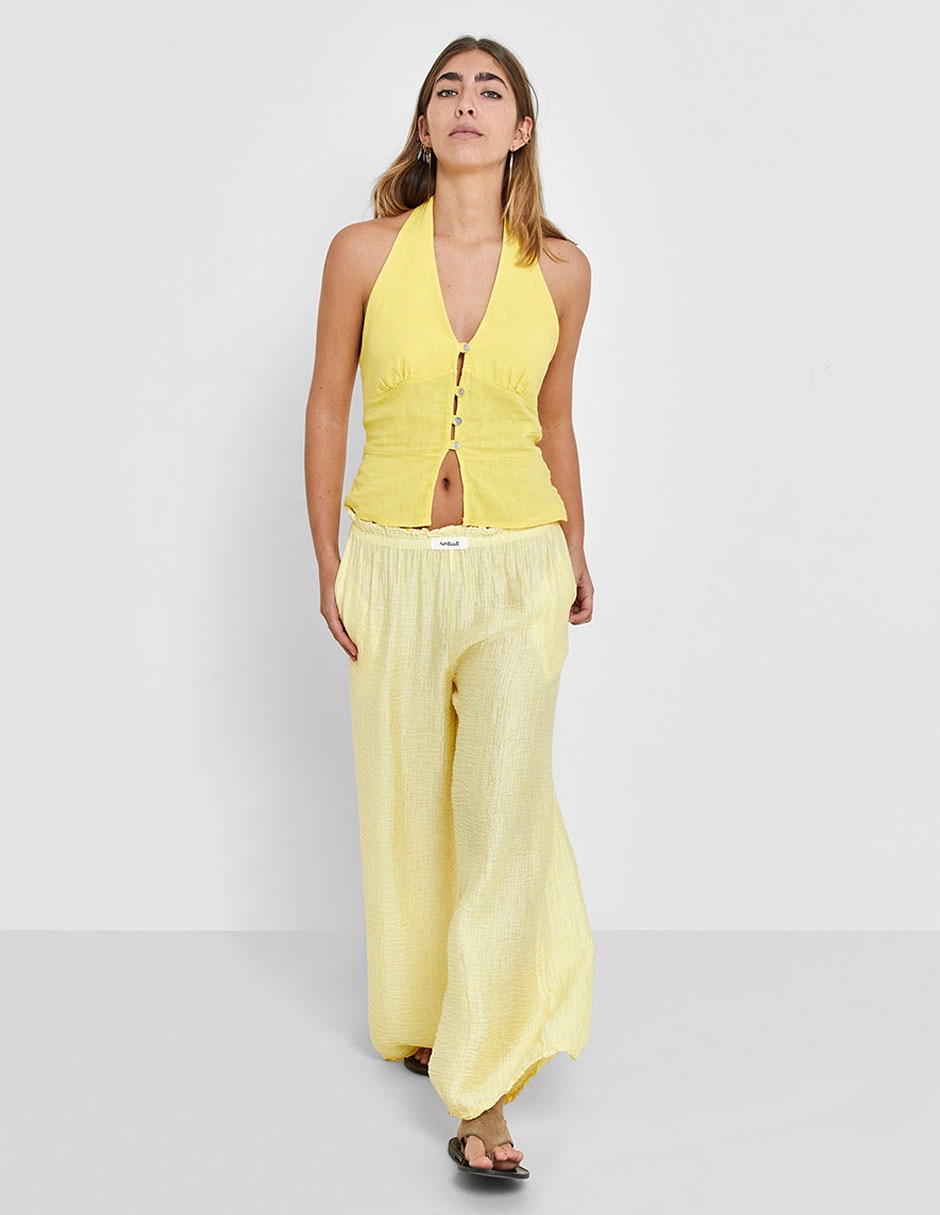 Blusa camisera Naelle para mujer