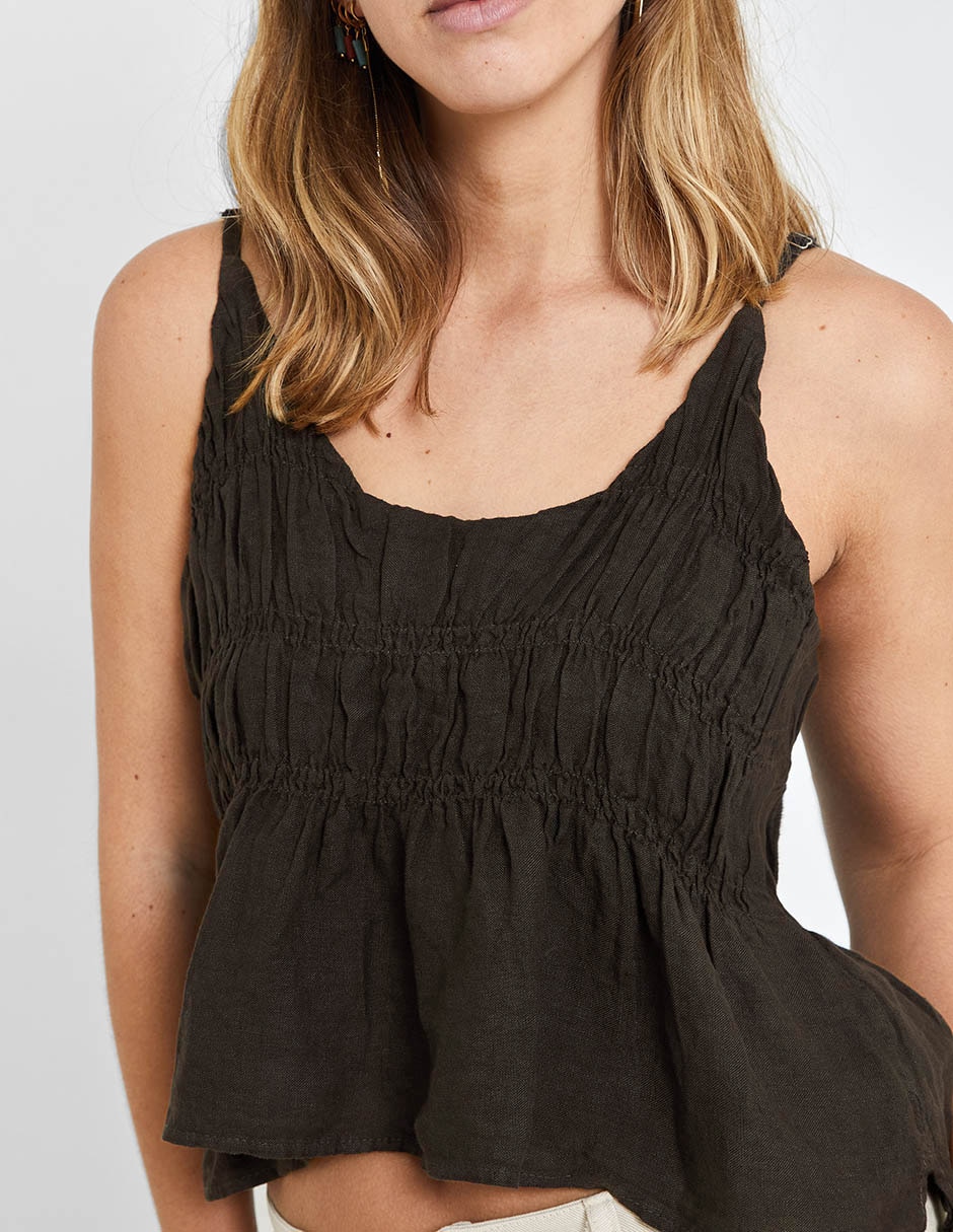 Blusa de tirantes Naelle para mujer