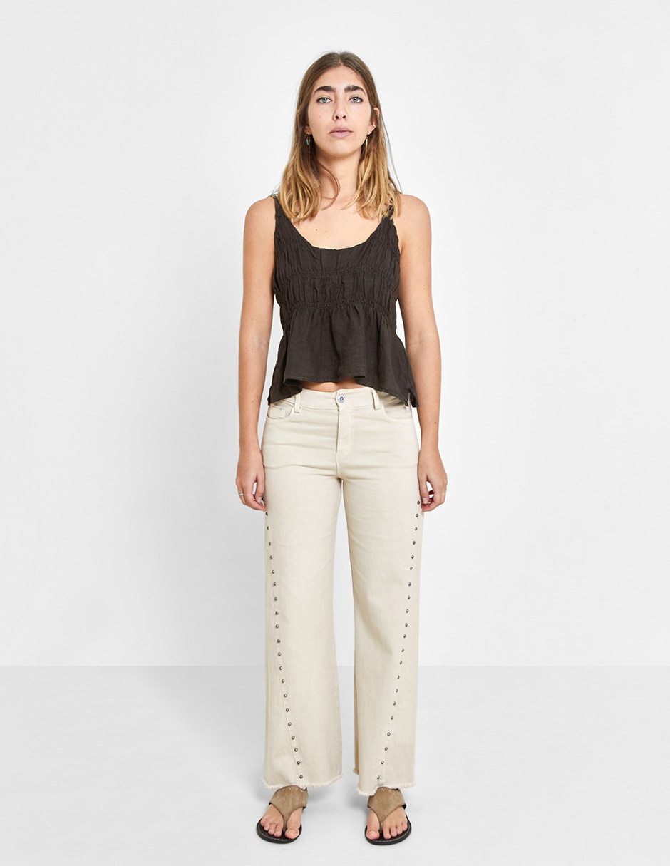 Blusa de tirantes Naelle para mujer