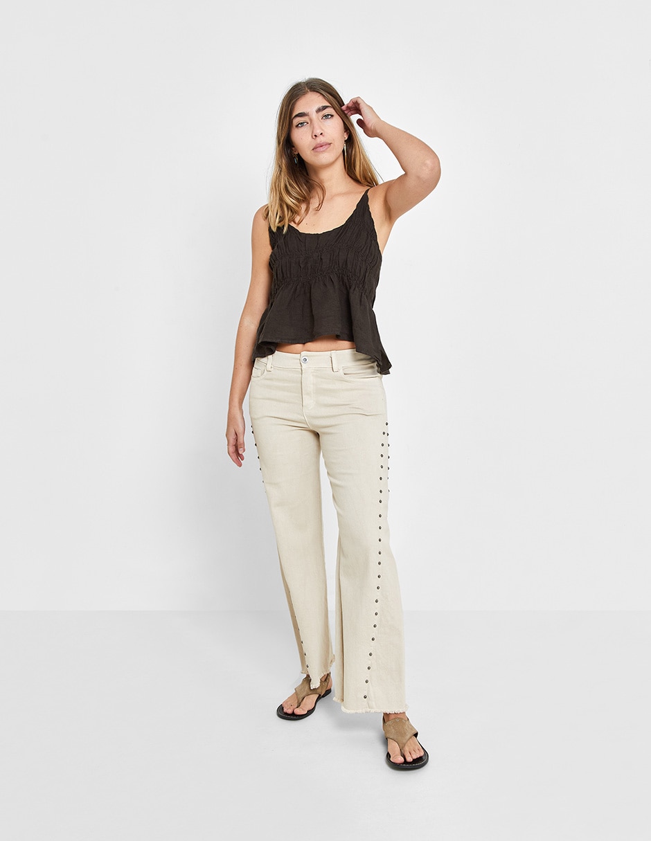 Blusa de tirantes Naelle para mujer