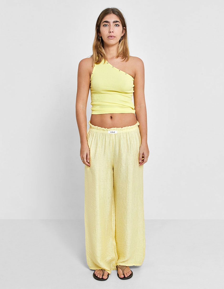 Pantalón easy pant wide leg para mujer
