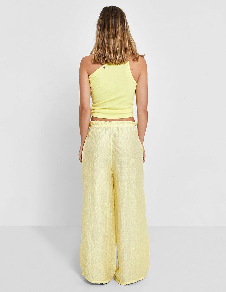 Pantalón easy pant wide leg para mujer 2