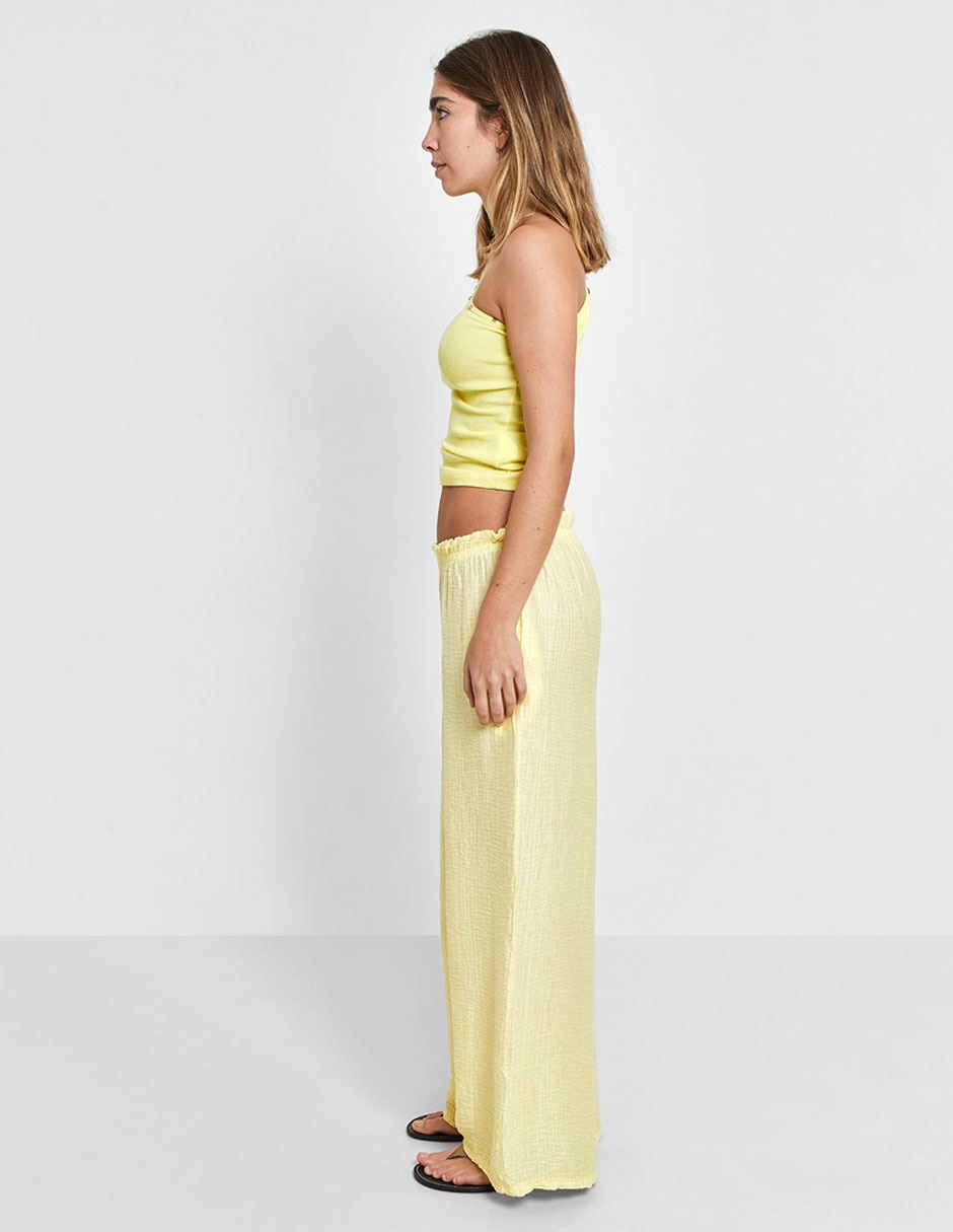 Pantalón easy pant wide leg para mujer 3