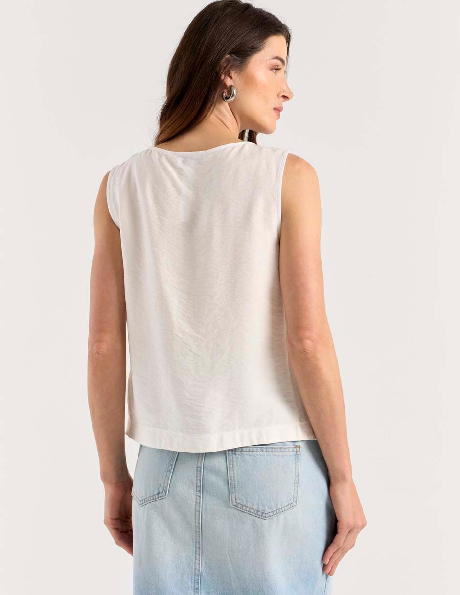 Blusa túnica para mujer 2