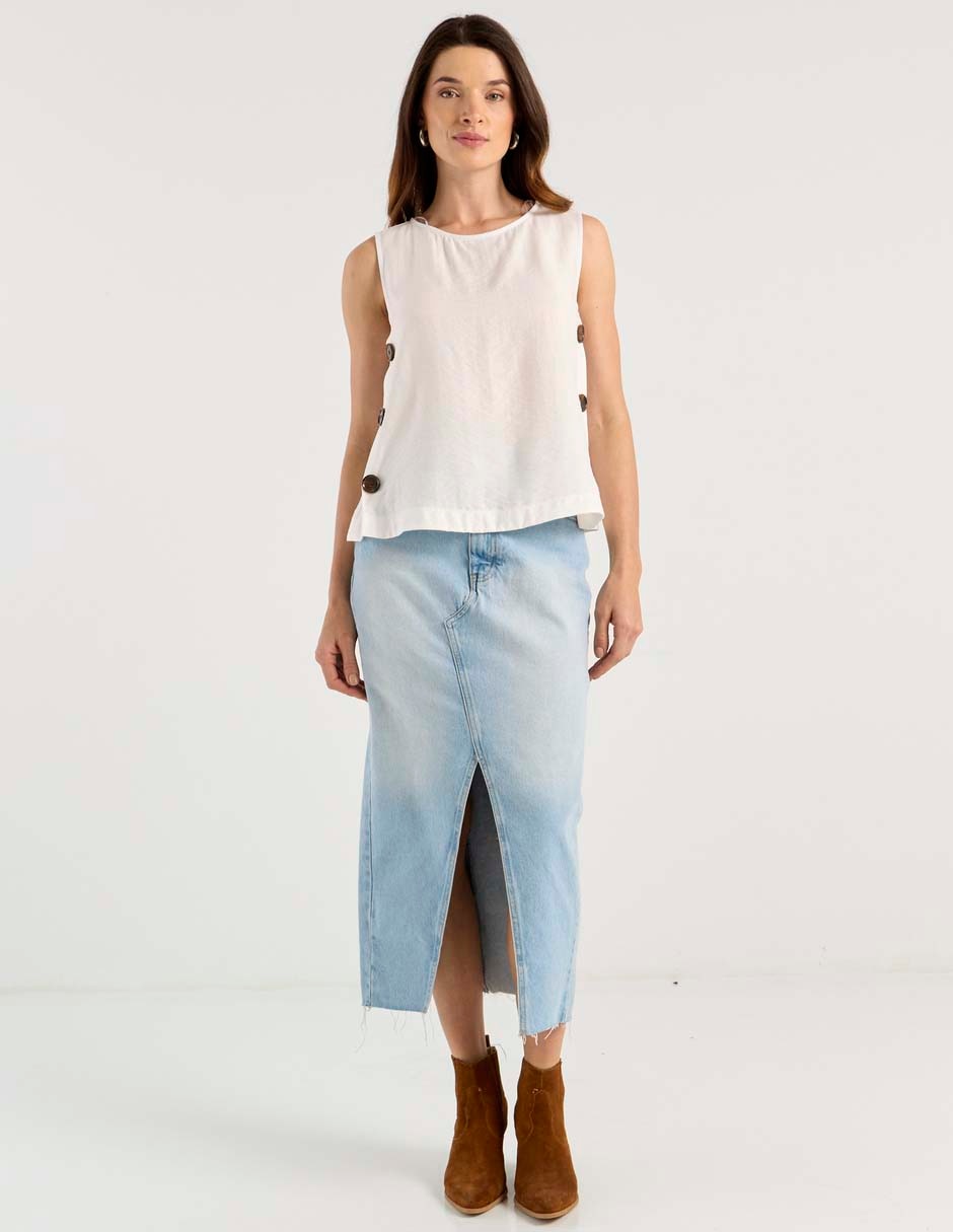 Blusa túnica para mujer 3