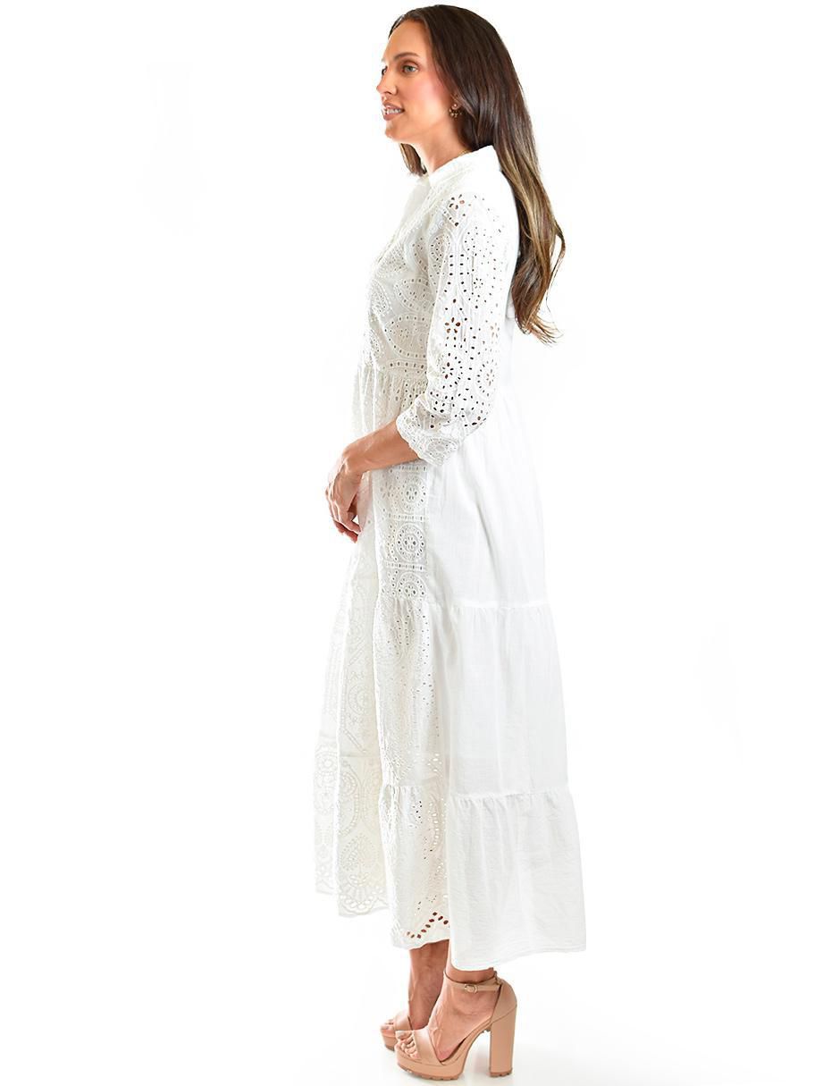 Vestido midi casual para mujer 2
