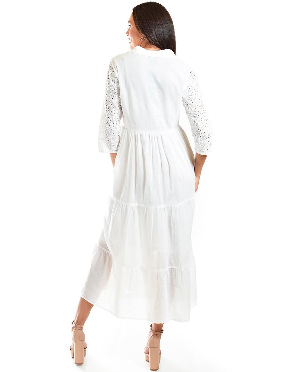 Vestido midi casual para mujer 3