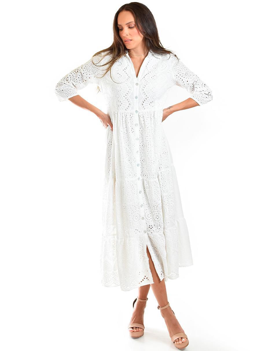 Vestido midi casual para mujer 5