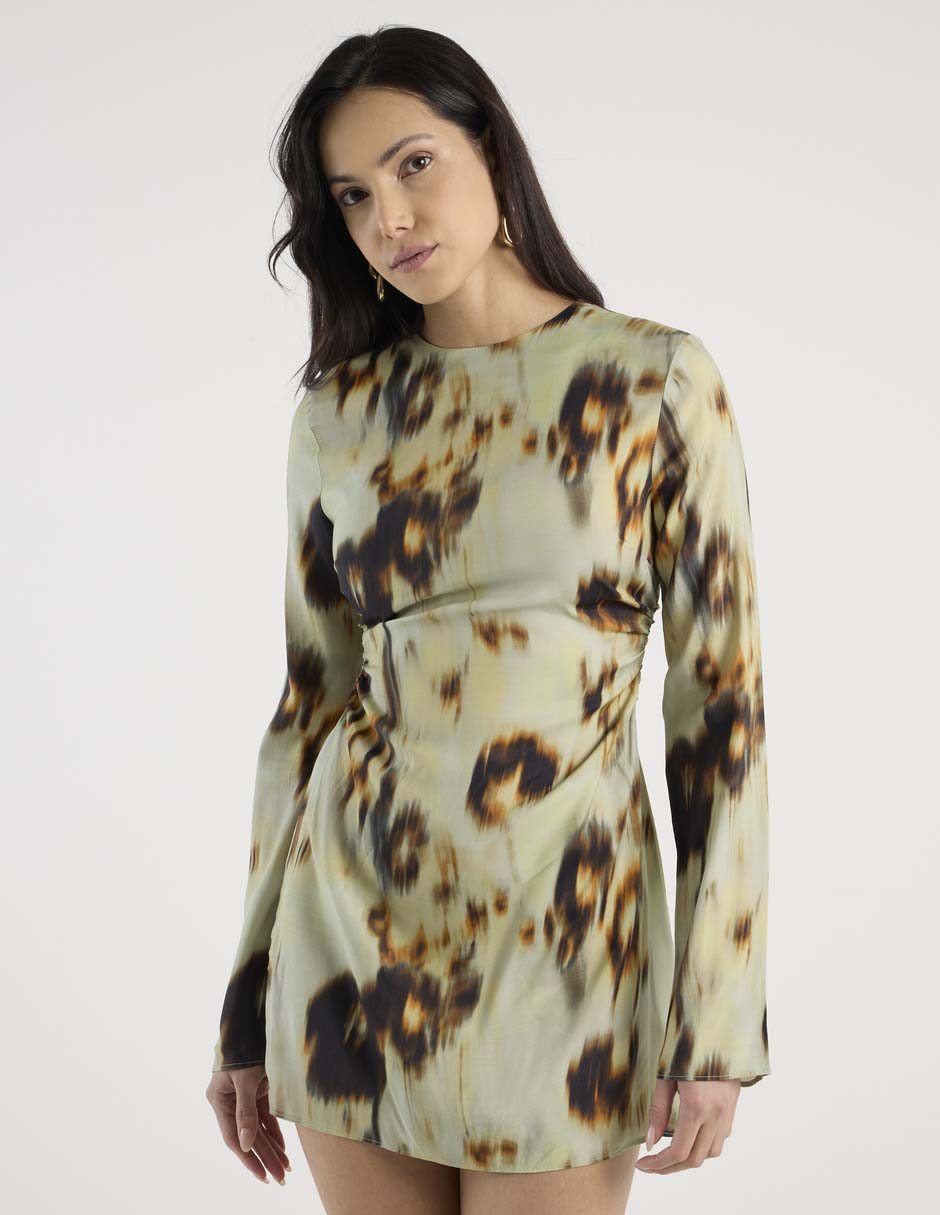 Vestido mini casual para mujer Vestido mini casual para mujer